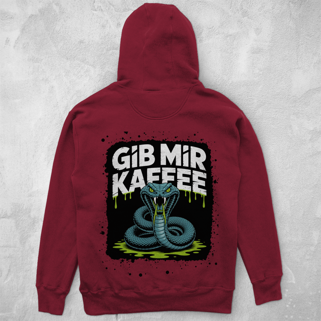 GIB MIR KAFFEE ( DTF / Hinten )
