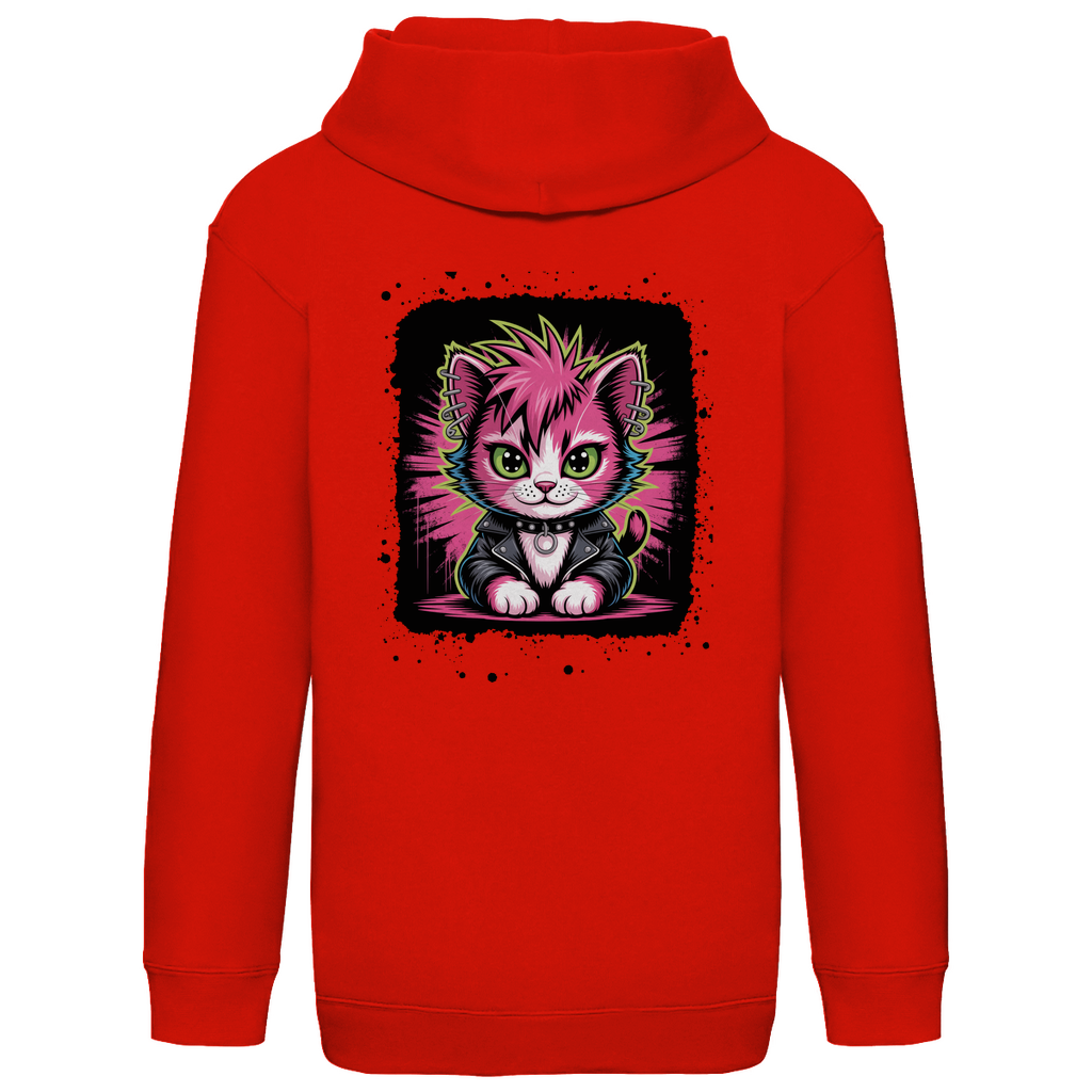 PUNK-CAT ( DTF / Hinten )