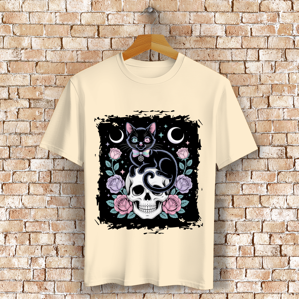 Gothic Cat ( DTF / Vorne )