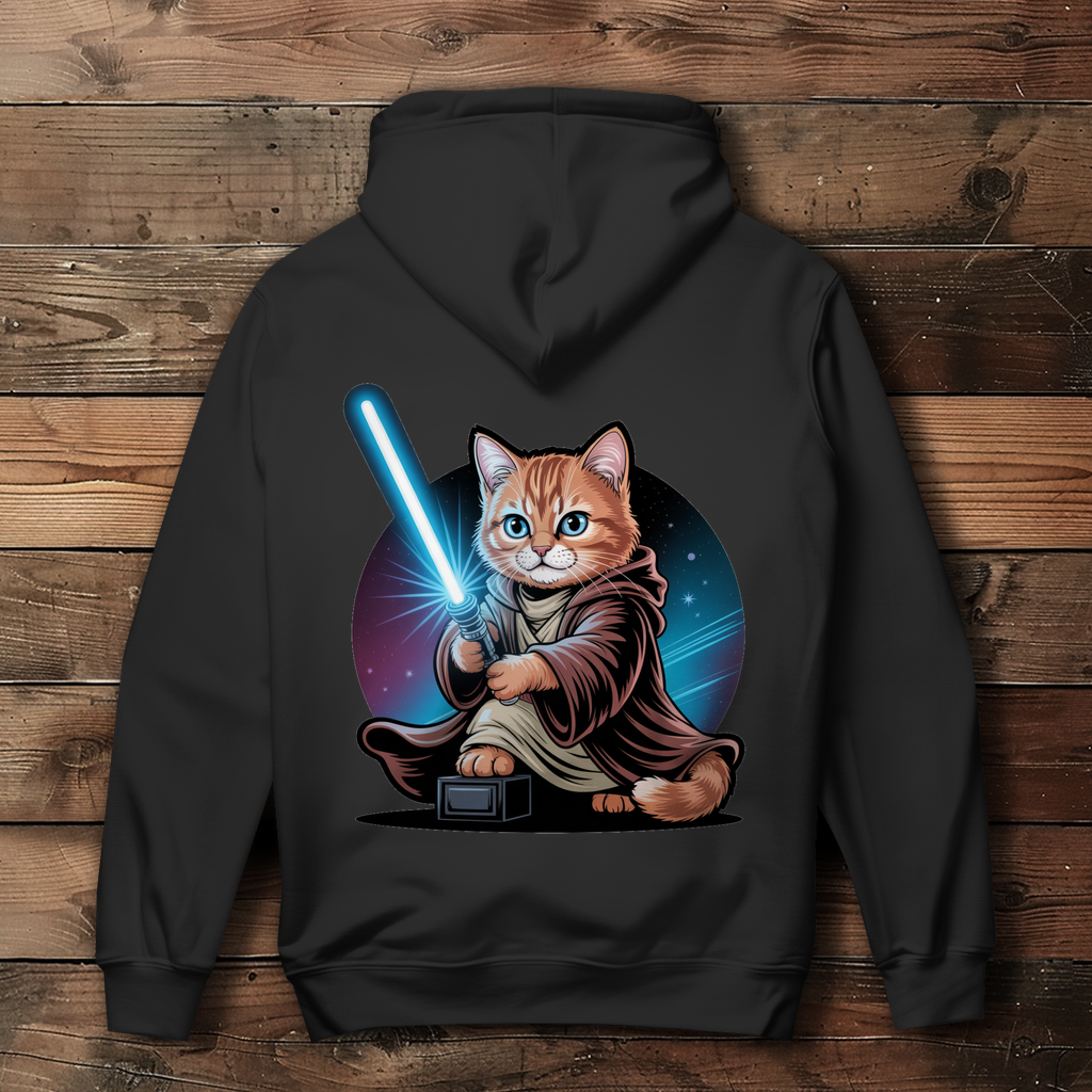 Katze der Macht ( DTF / Hinten )