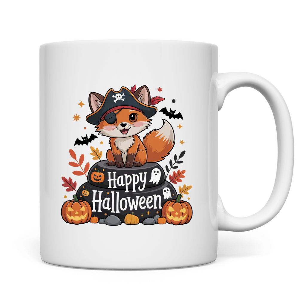 Happy Halloween 6 ( Vorne + Hinten )