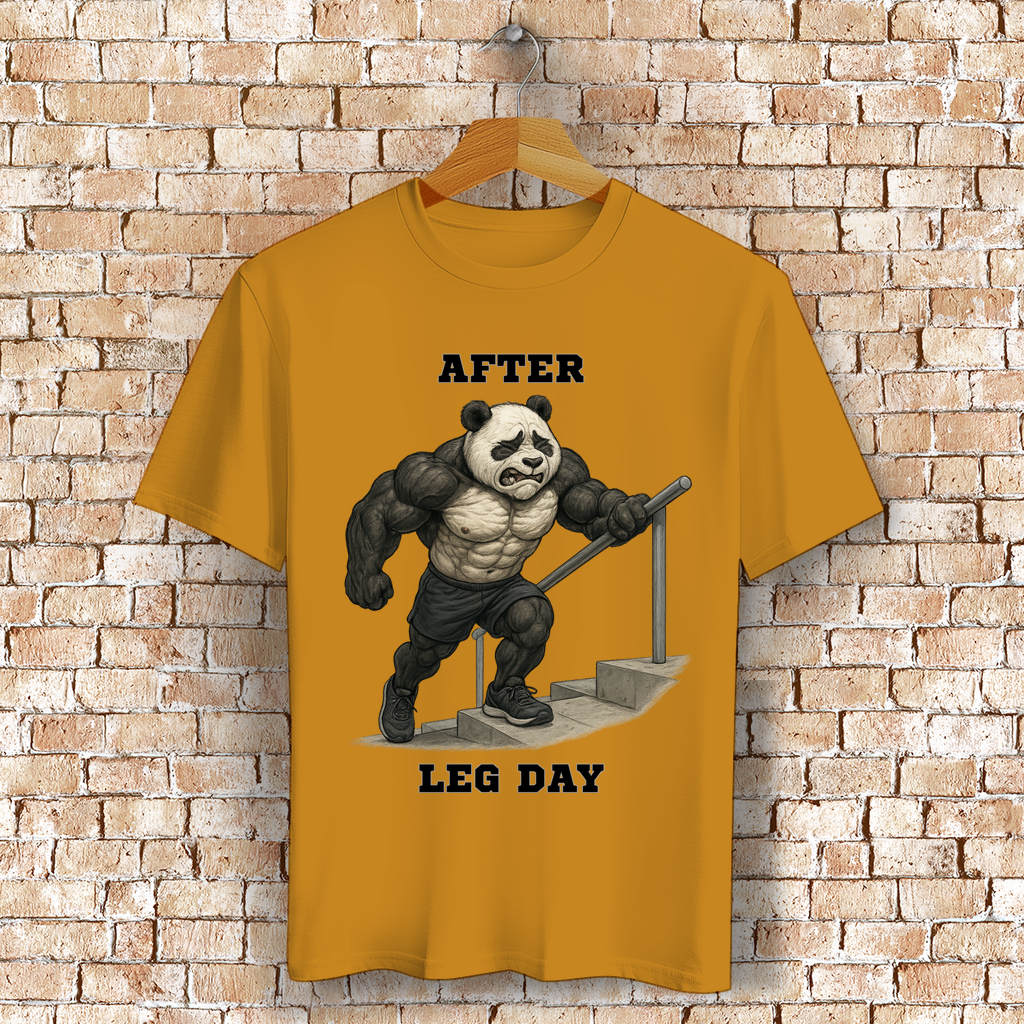 AFTER LEG DAY ( DTF / Vorne )