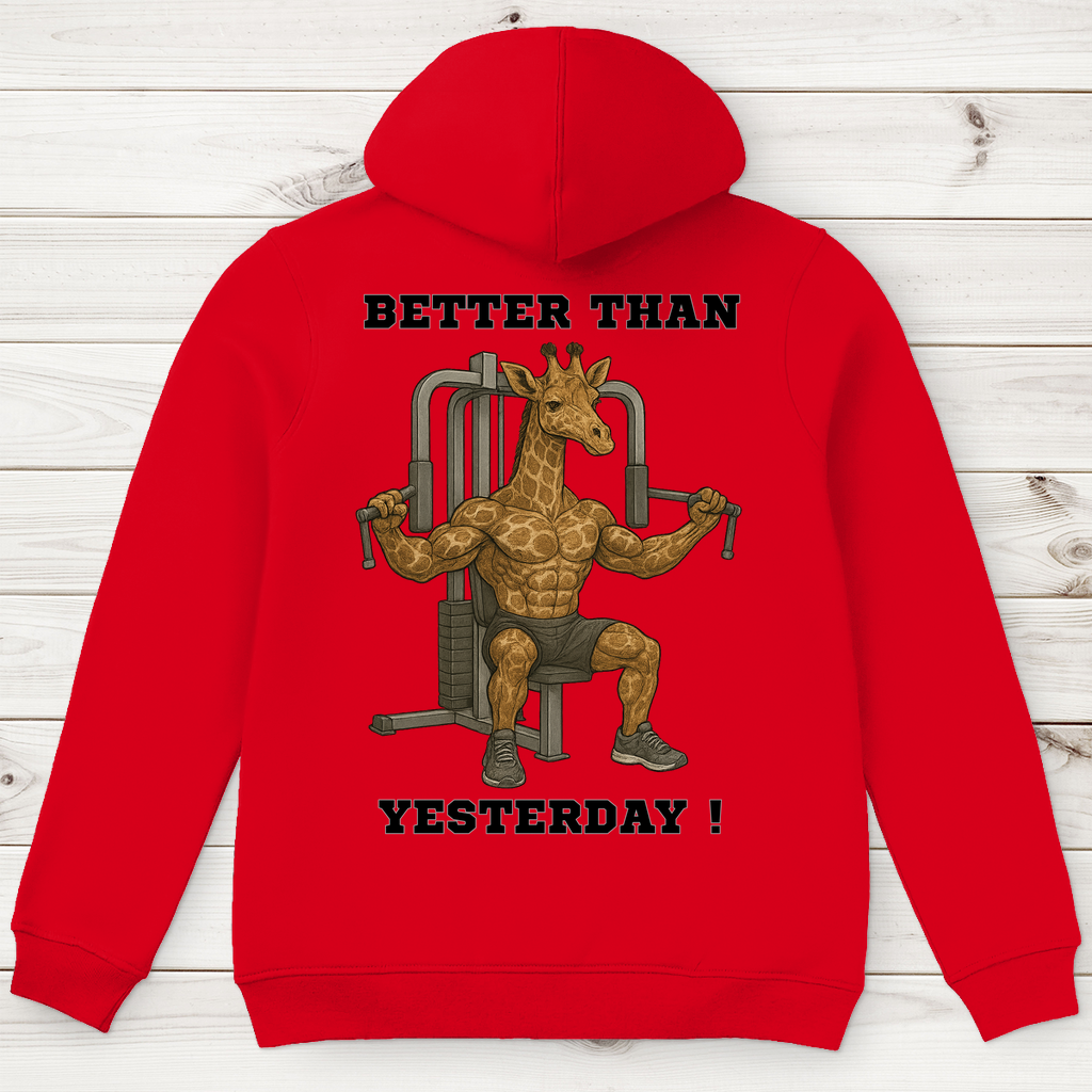 BETTER THAN YESTERDAY ! ( DTF / Hinten )