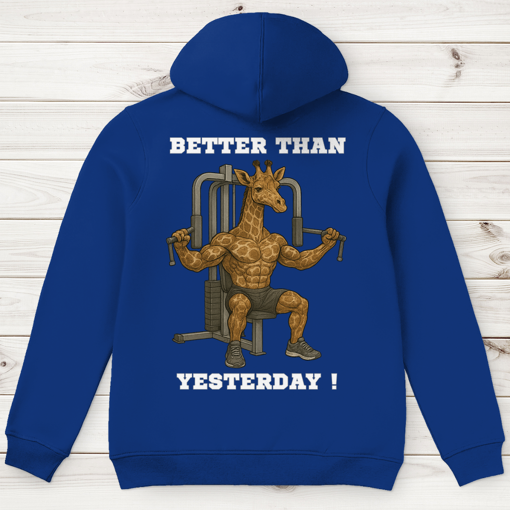 BETTER THAN YESTERDAY ! ( DTF / Hinten )
