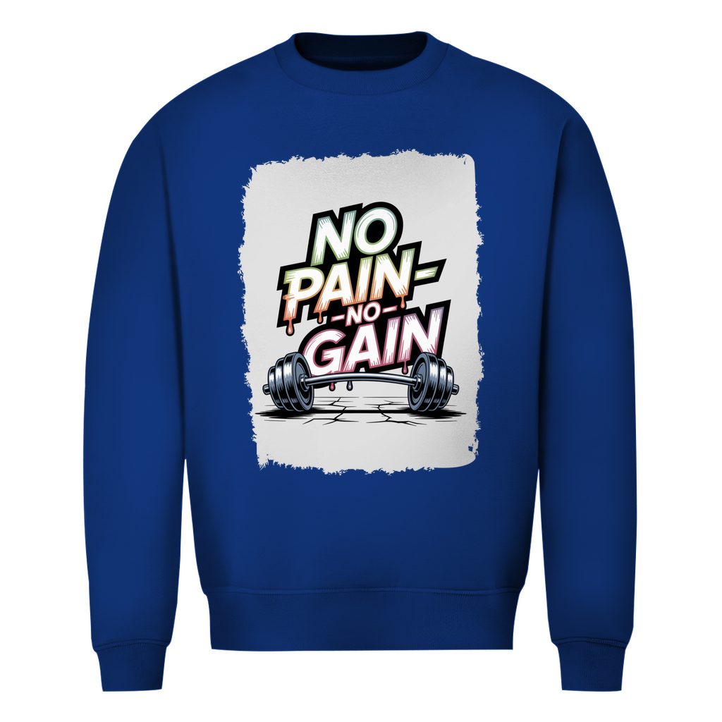 NO PAIN NO GAIN ( DTF / Vorne )