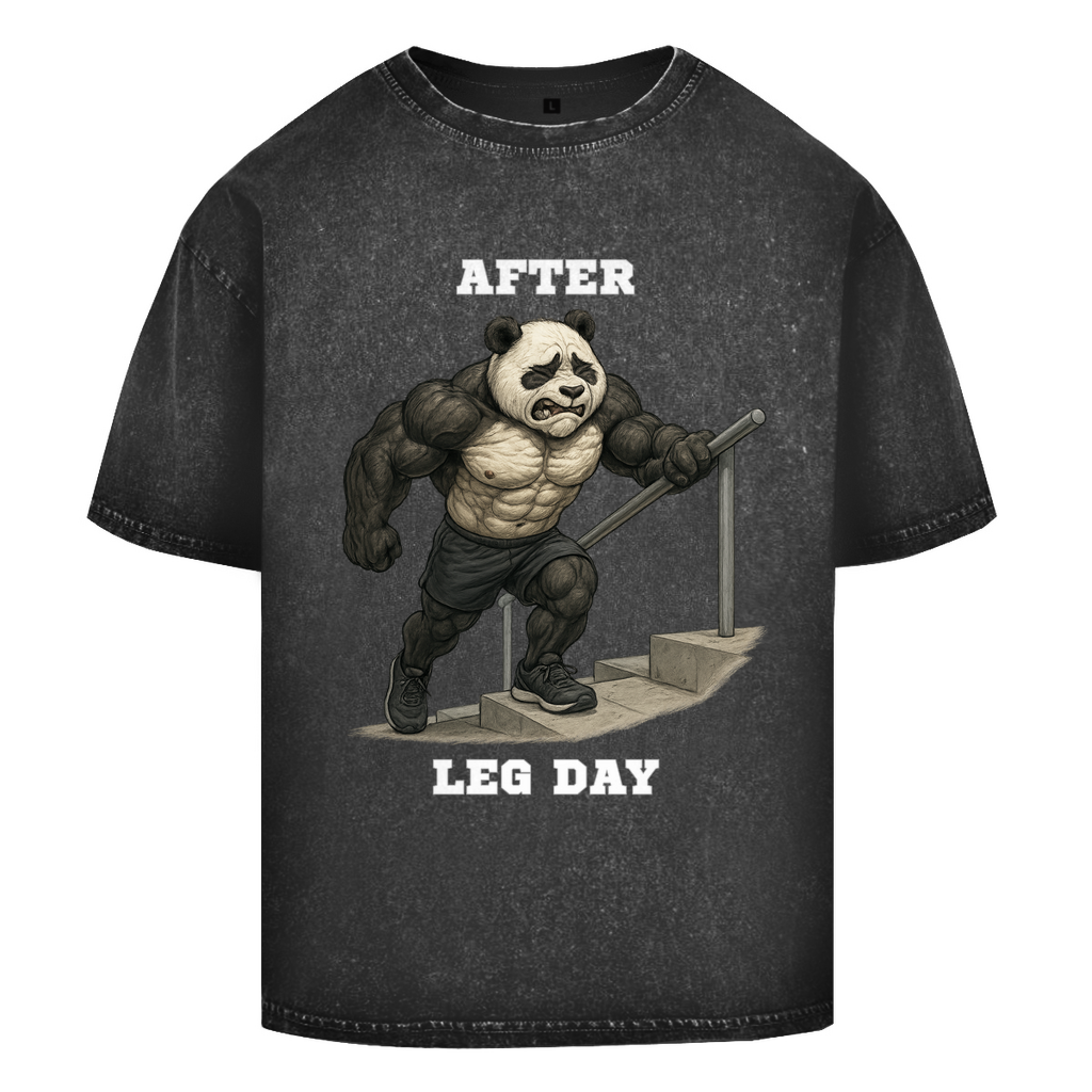 AFTER LEG DAY ( DTF / Vorne )