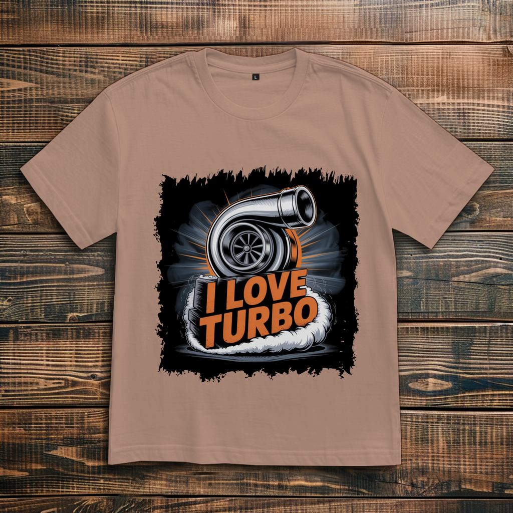 I LOVE TURBO ( DTF / Vorne )