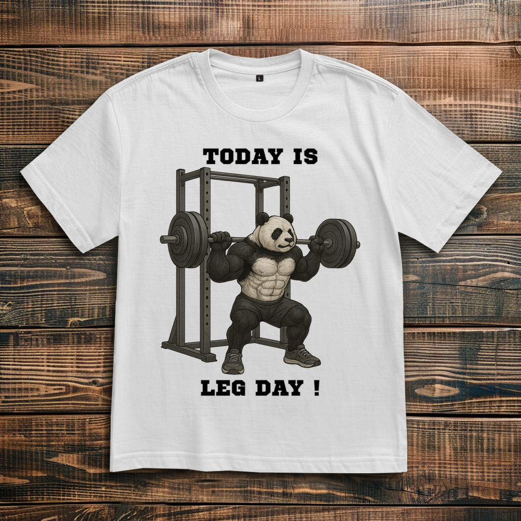 TODAY IS LEG DAY ! ( DTF / Vorne )