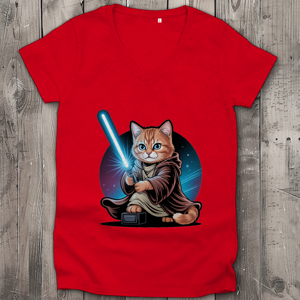Katze der Macht ( DTF / Vorne )