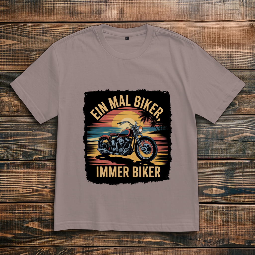 EIN MAL BIKER, IMMER BIKER