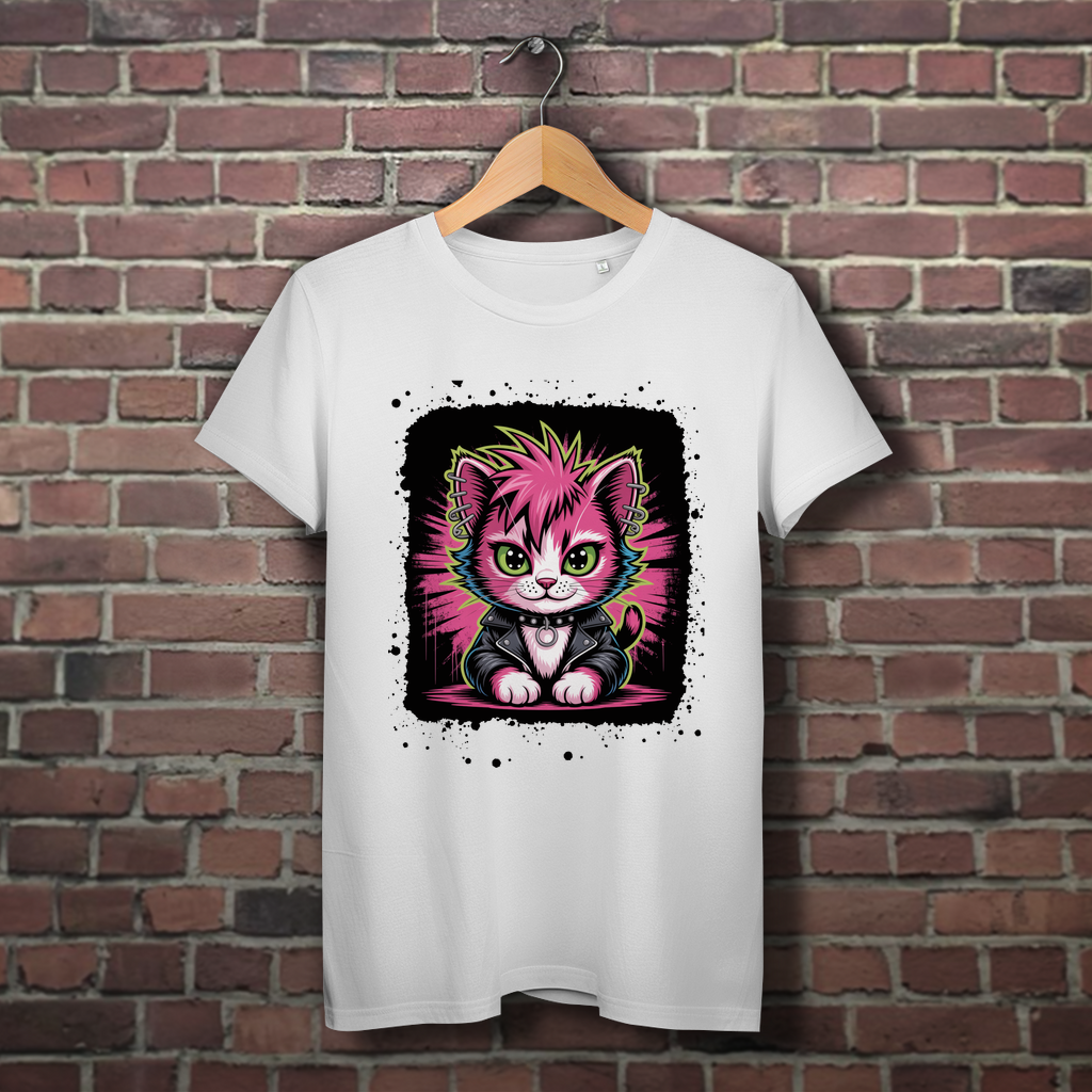 PUNK-CAT ( DTF / Vorne )