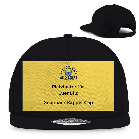 Snapback Rapper Cap Beechfield B610