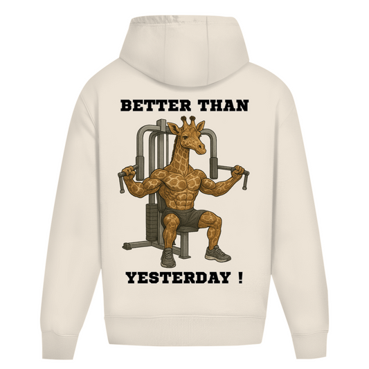 BETTER THAN YESTERDAY ! ( DTF / Hinten )
