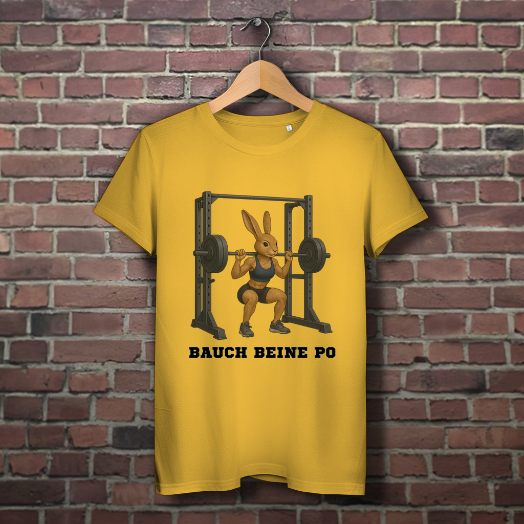 BAUCH BEINE PO ( DTF / Vorne )
