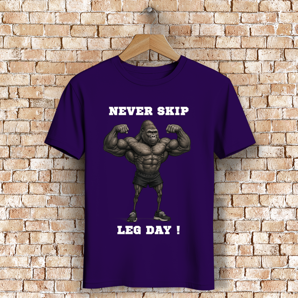NEVER SKIP LEG DAY ! ( DTF / Vorne )