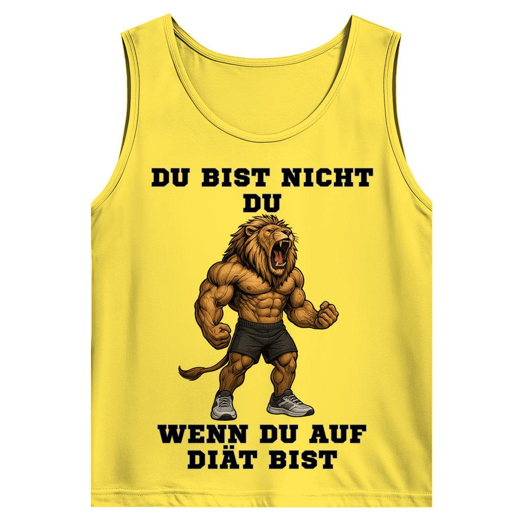 DU BIST NICHT DU WENN DU AUF DIÄT BIST ( DTF / Vorne )