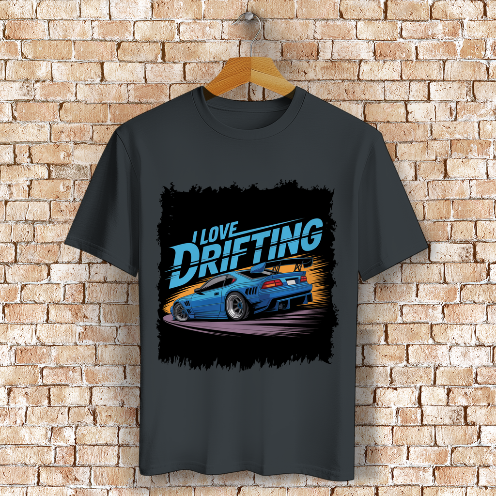I Love Drifting ( DTF / Vorne )