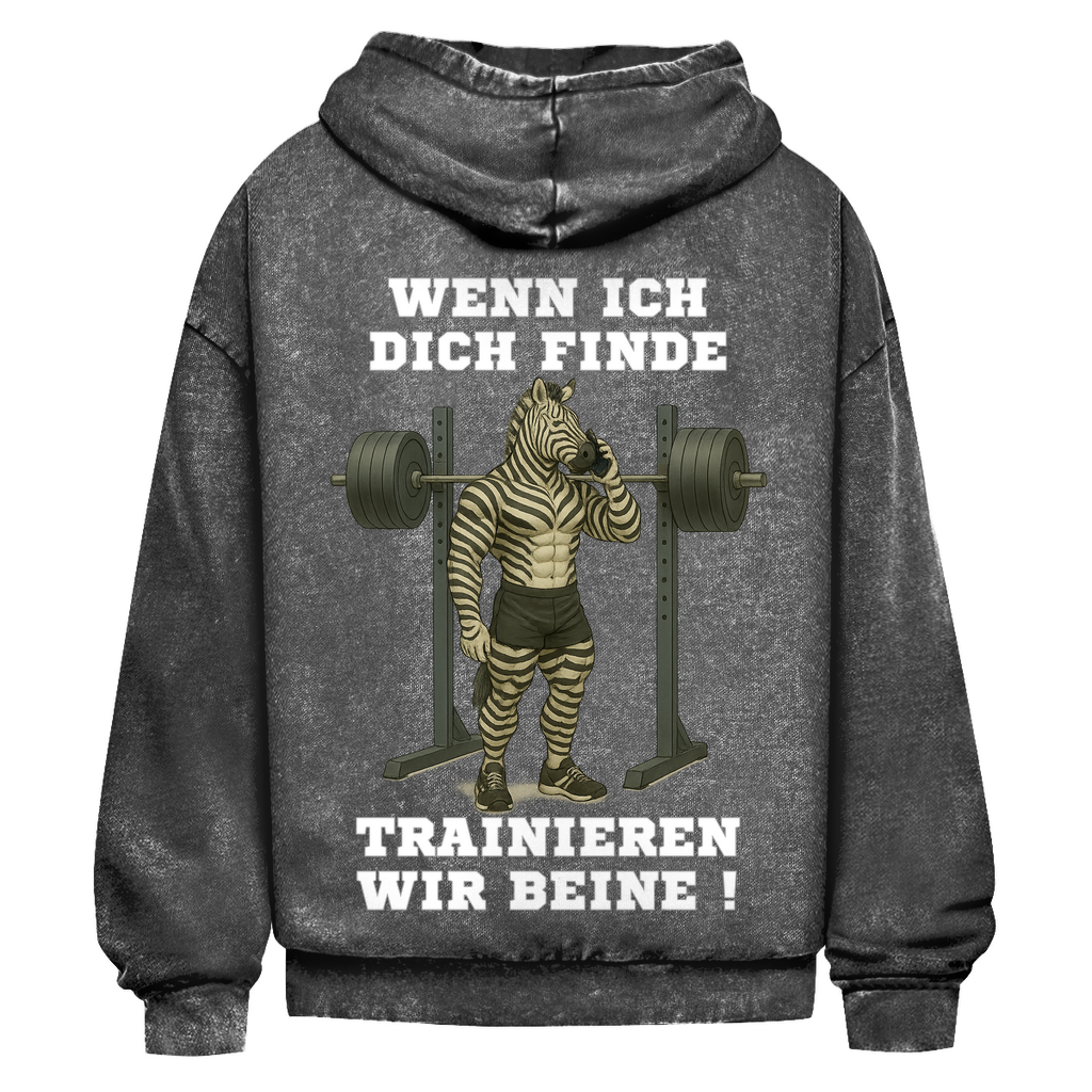 WENN ICH DICH FINDE TRAINIEREN WIR BEINE ! ( DTF / Hinten )