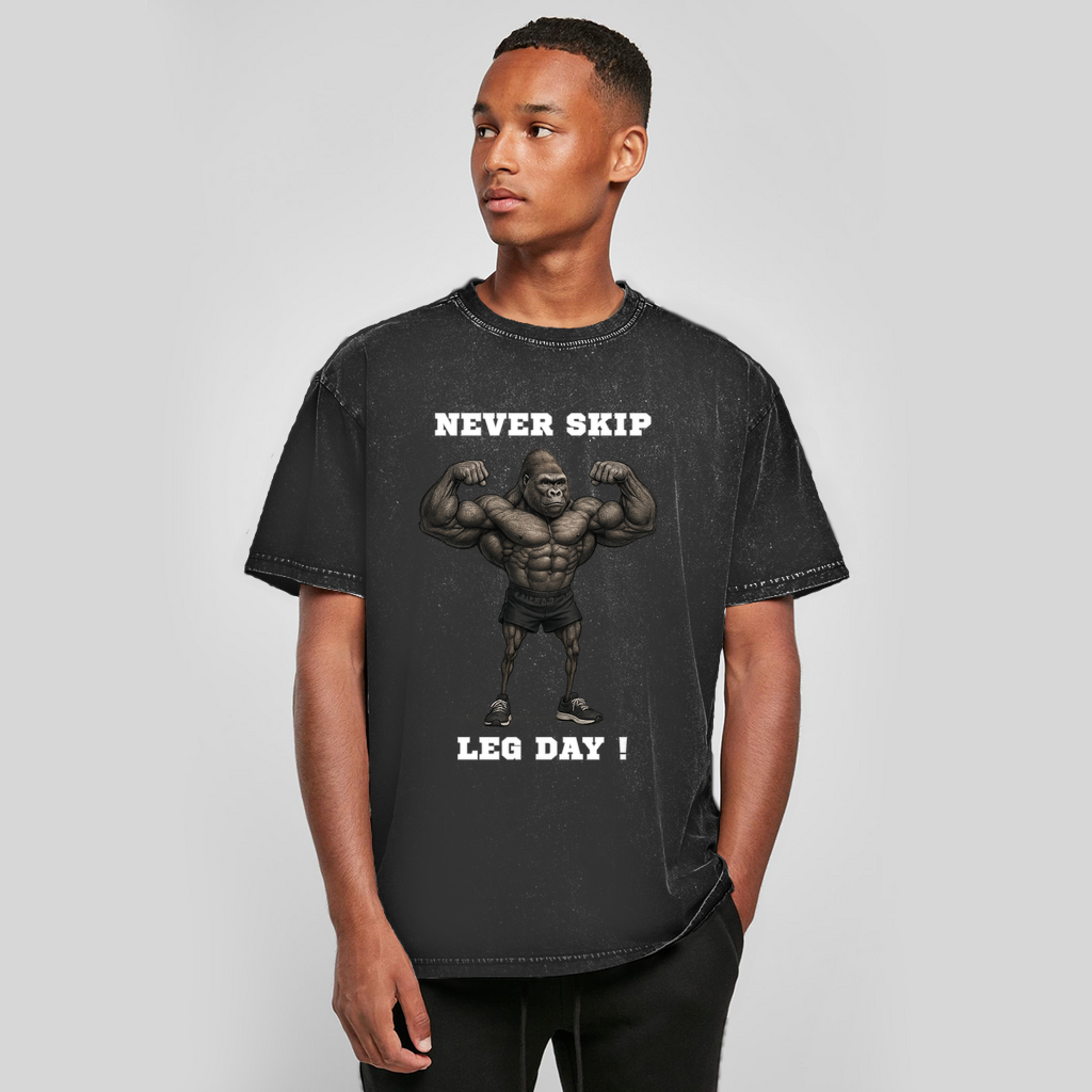 NEVER SKIP LEG DAY !