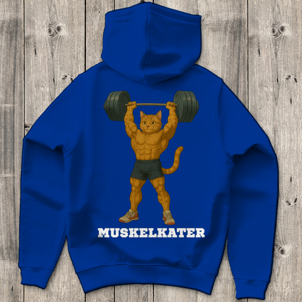 MUSKELKATER ( DTF / Hinten )