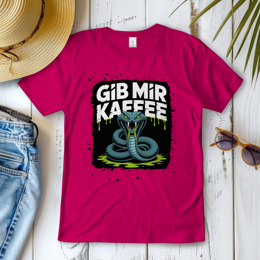 GIB MIR KAFFEE ( DTF / Vorne )
