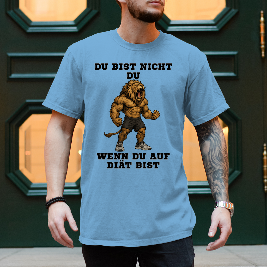 DU BIST NICHT DU WENN DU AUF DIÄT BIST
