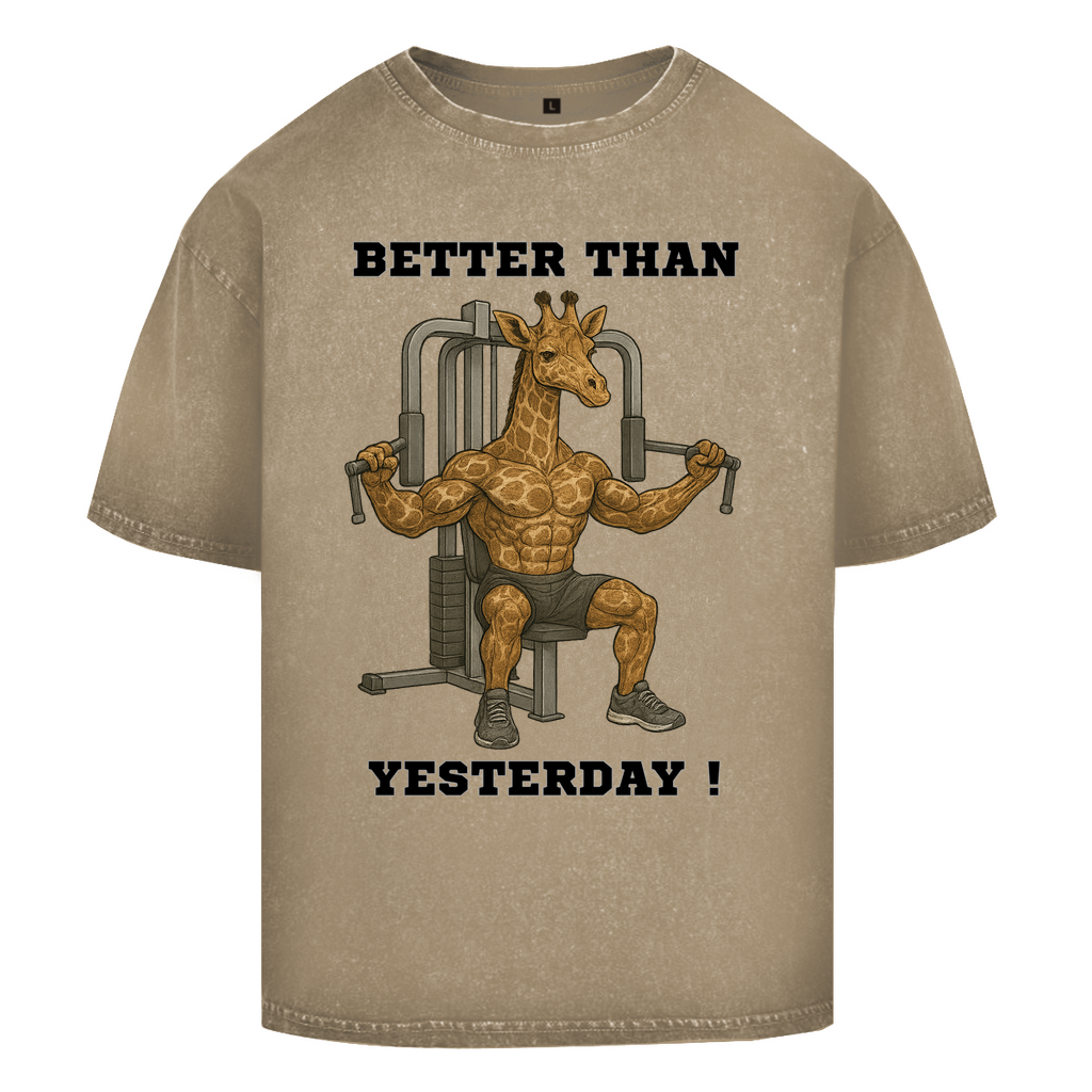 BETTER THAN YESTERDAY ! ( DTF / Vorne )