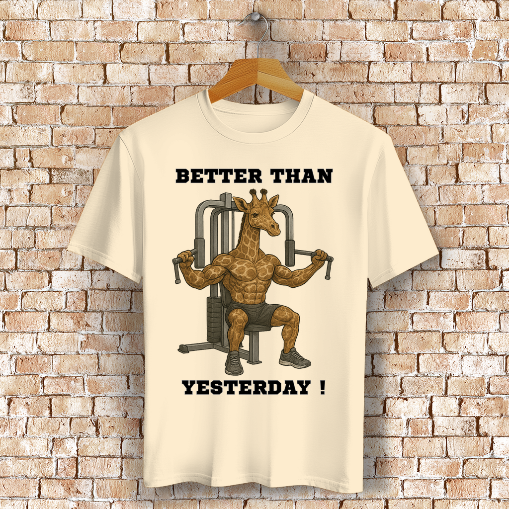 BETTER THAN YESTERDAY ! ( DTF / Vorne )
