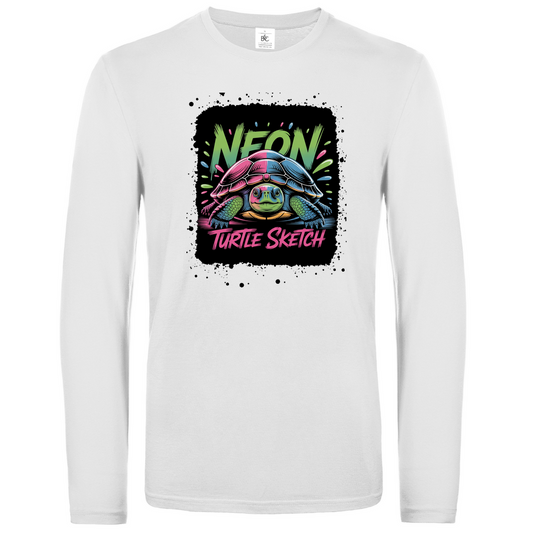 NEON TURTLE ( DTF / Vorne )