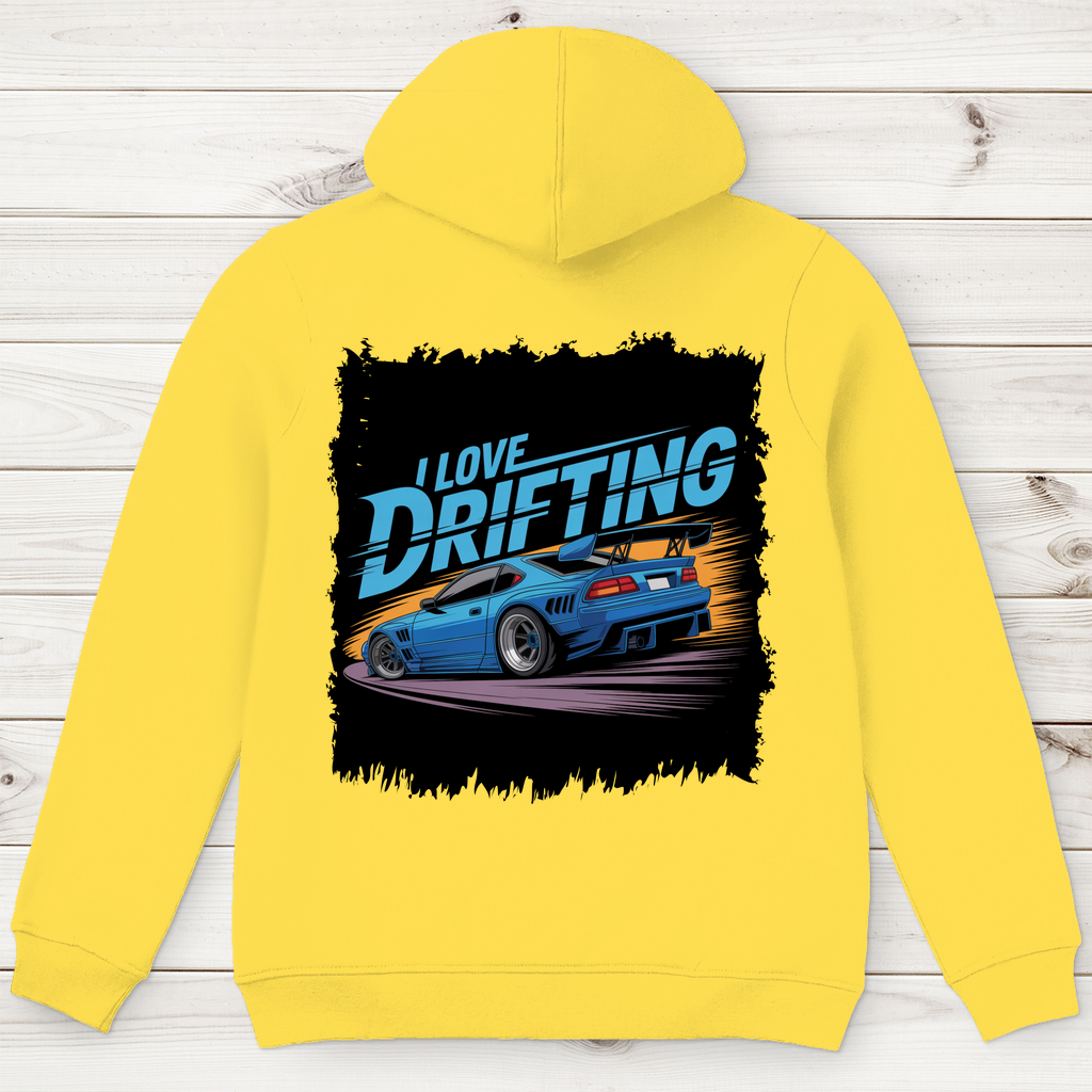I Love Drifting ( DTF / Hinten )