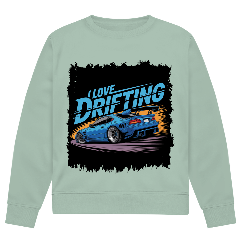 I Love Drifting ( DTF / Vorne )