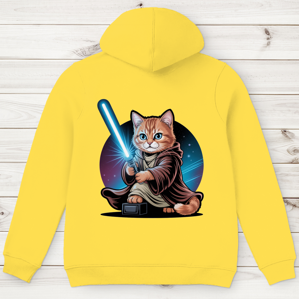 Katze der Macht ( DTF / Hinten )