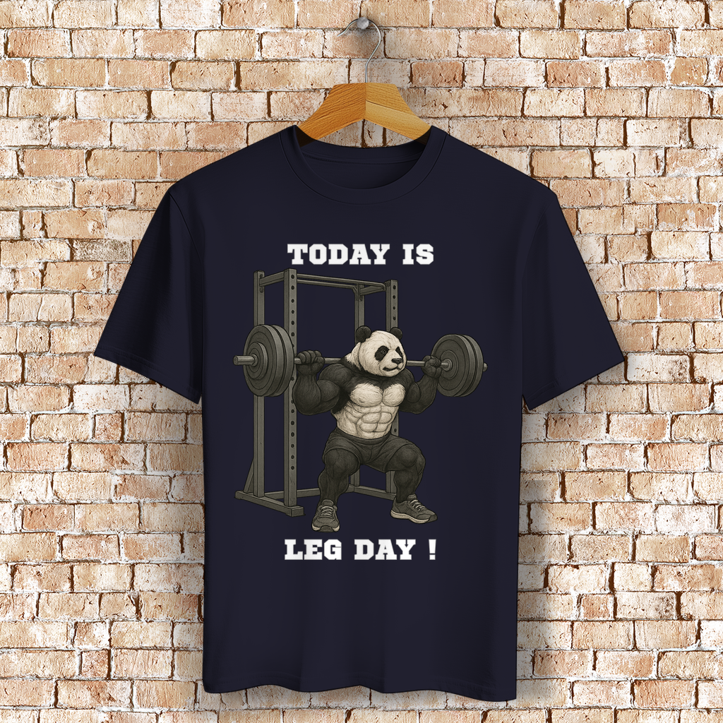 TODAY IS LEG DAY ! ( DTF / Vorne )