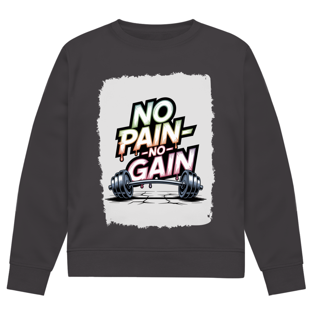 NO PAIN NO GAIN ( DTF / Vorne )