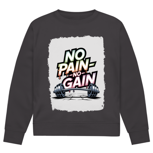 NO PAIN NO GAIN ( DTF / Vorne )