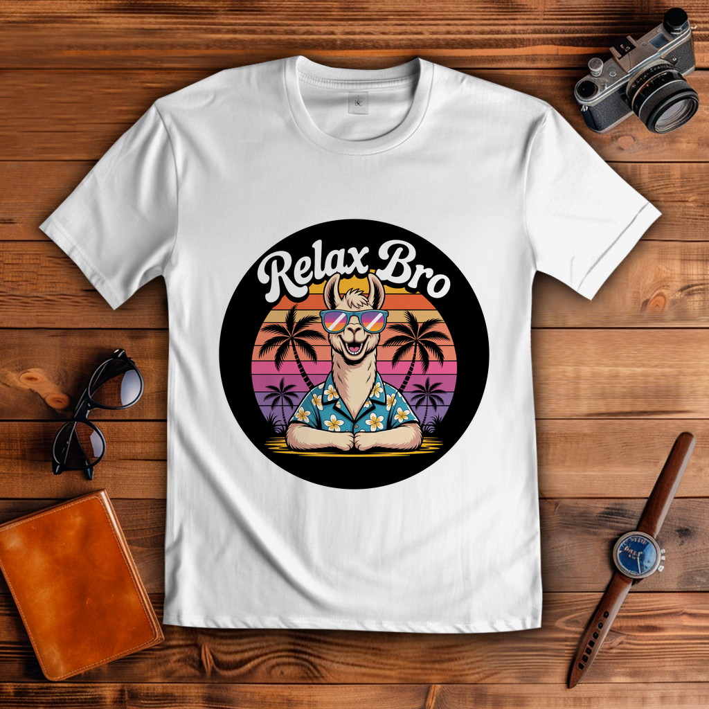 Relax Bro 3 ( DTF / Vorne )