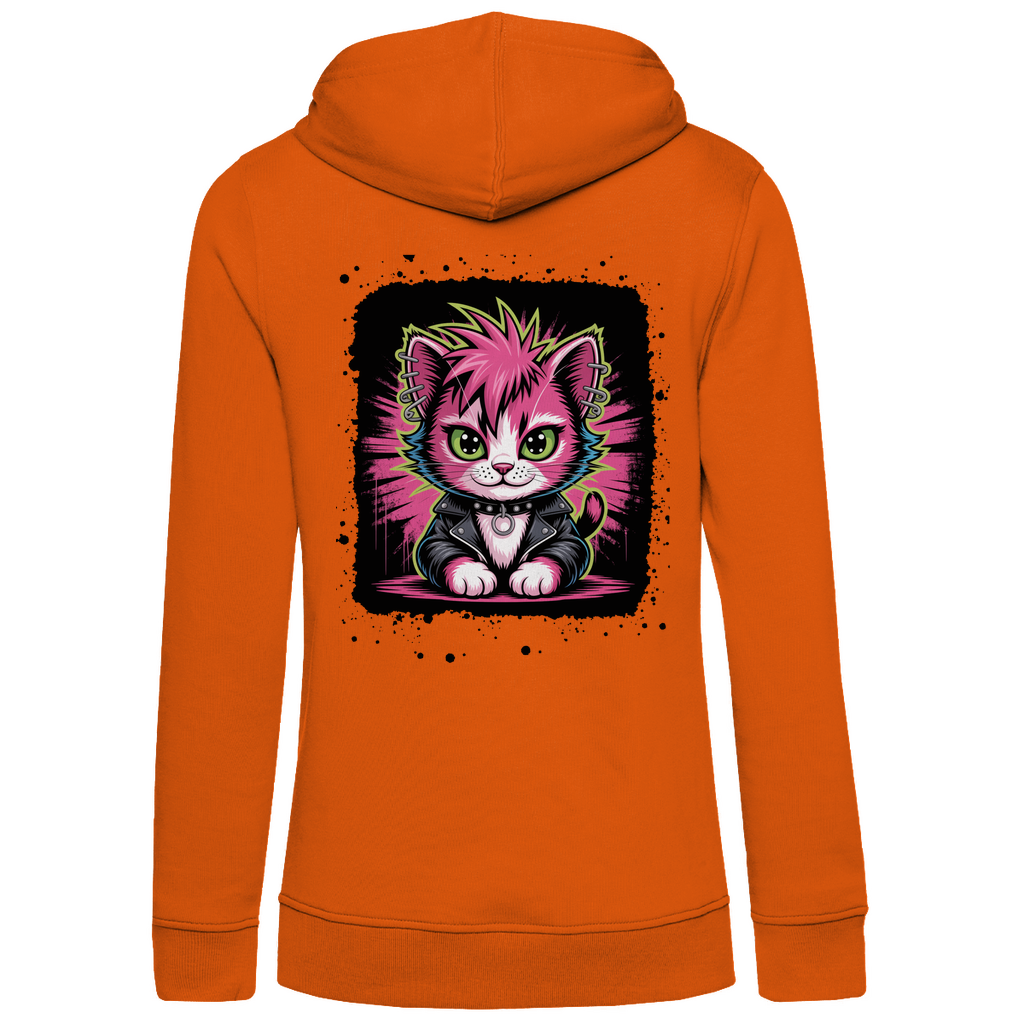 PUNK-CAT ( DTF / Hinten )
