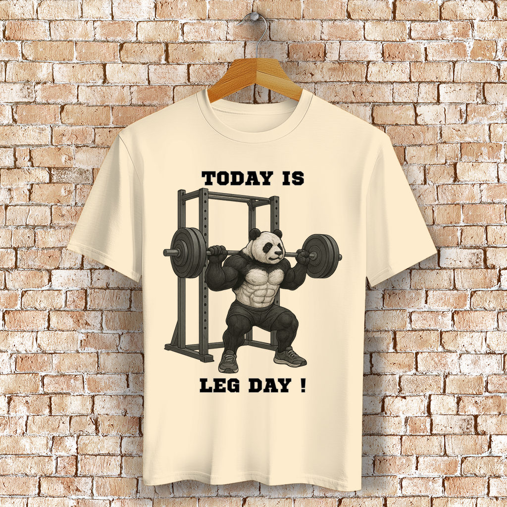 TODAY IS LEG DAY ! ( DTF / Vorne )