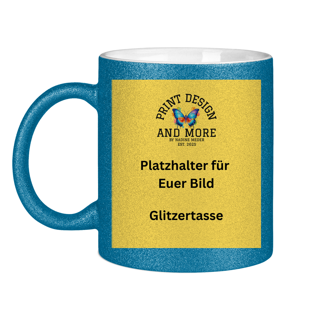 Glitzertasse