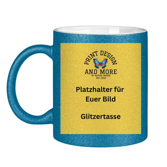 Glitzertasse