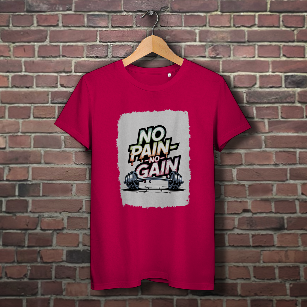 NO PAIN NO GAIN ( DTF / Vorne )