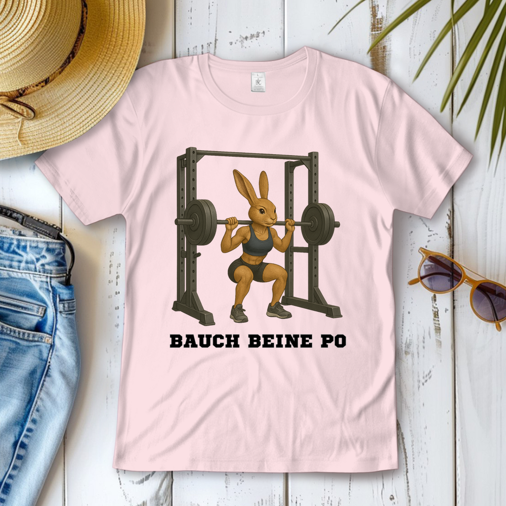 BAUCH BEINE PO ( DTF / Vorne )