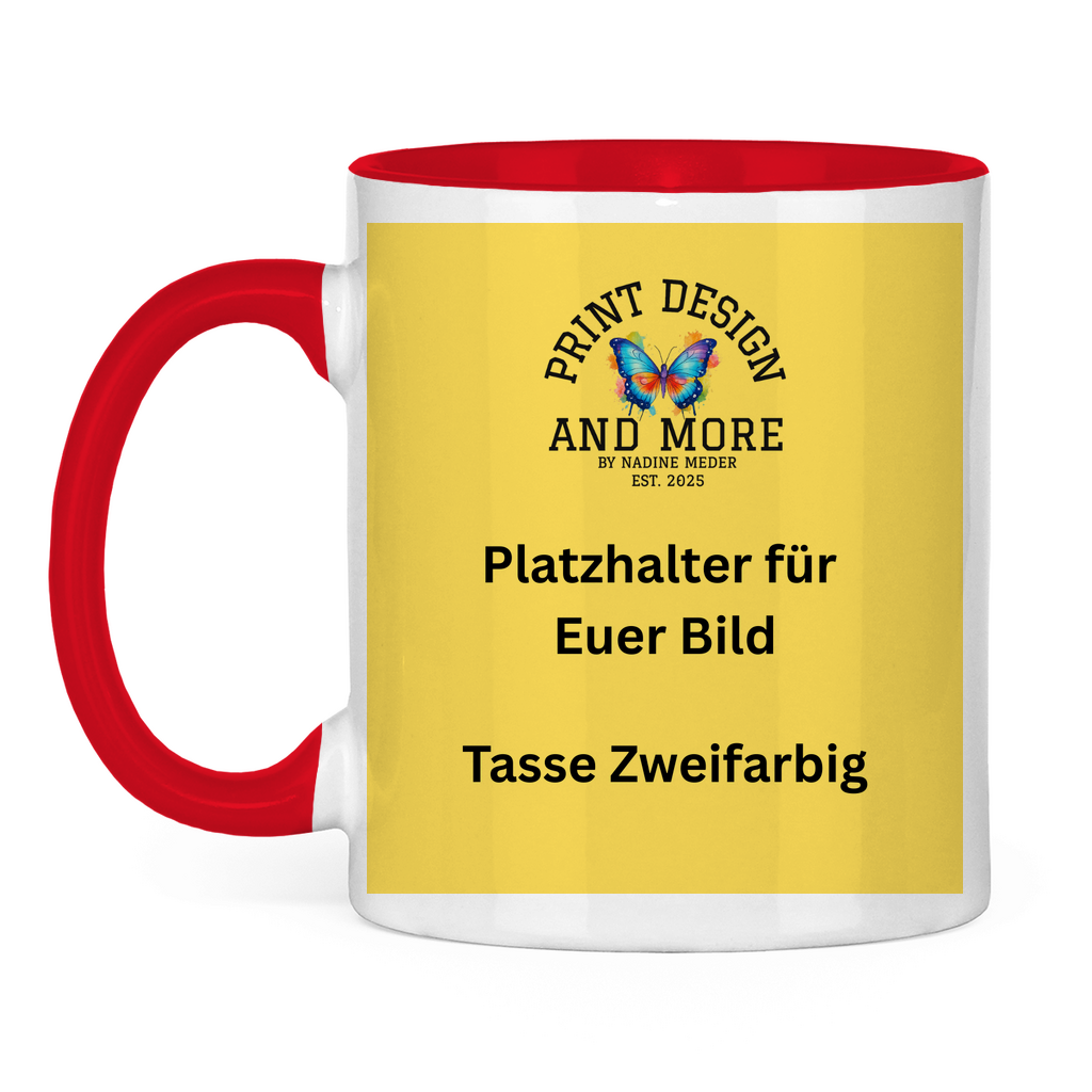 Tasse Zweifarbig