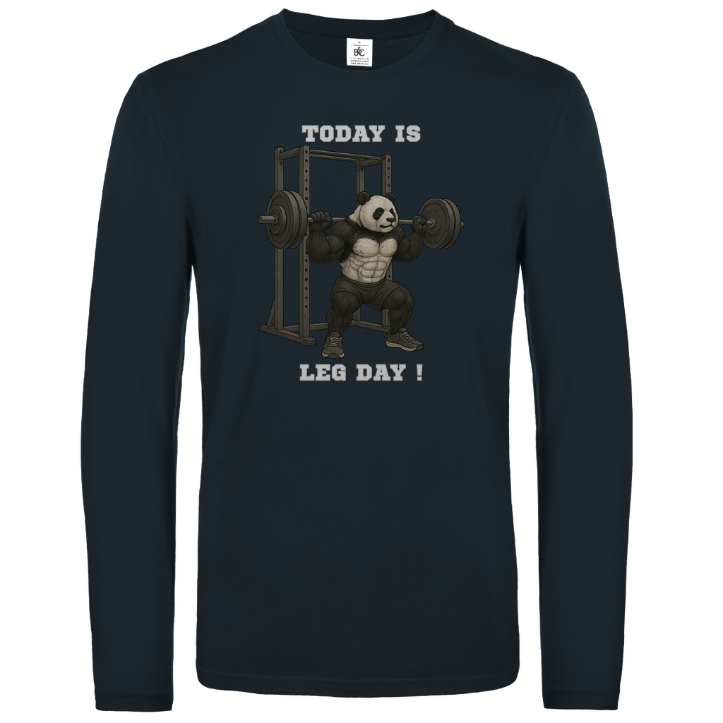 TODAY IS LEG DAY ! ( DTF / Vorne )