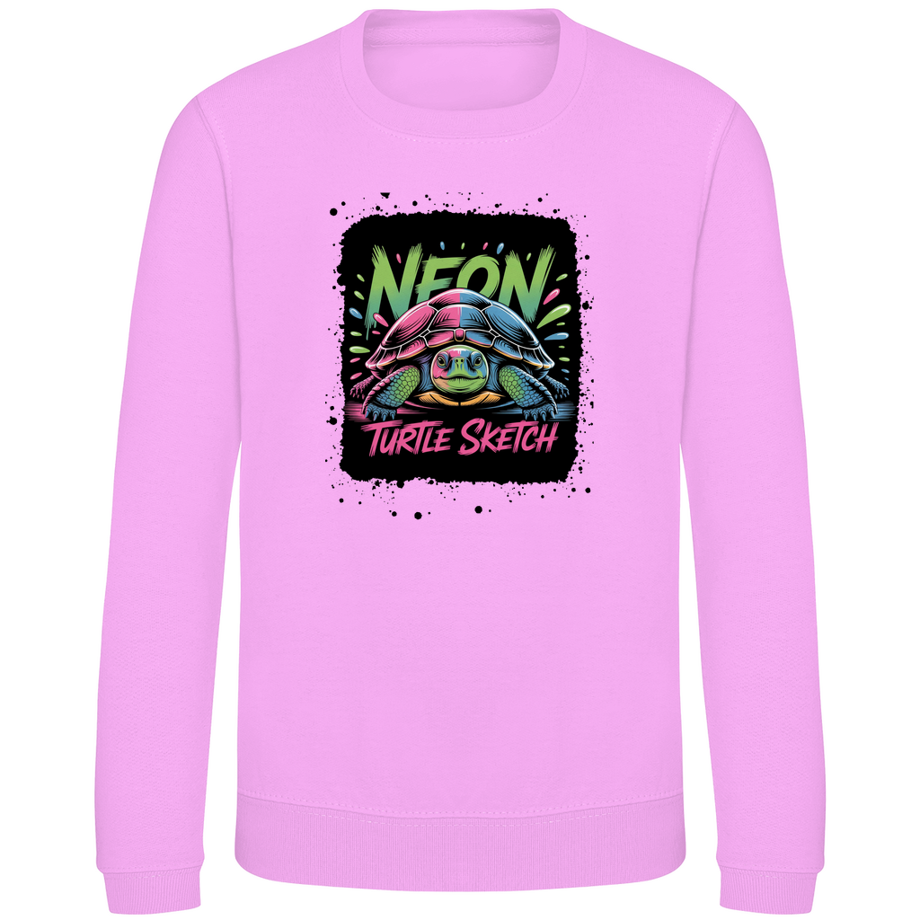 NEON TURTLE ( DTF / Vorne )