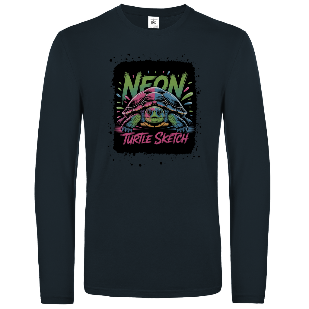 NEON TURTLE ( DTF / Vorne )