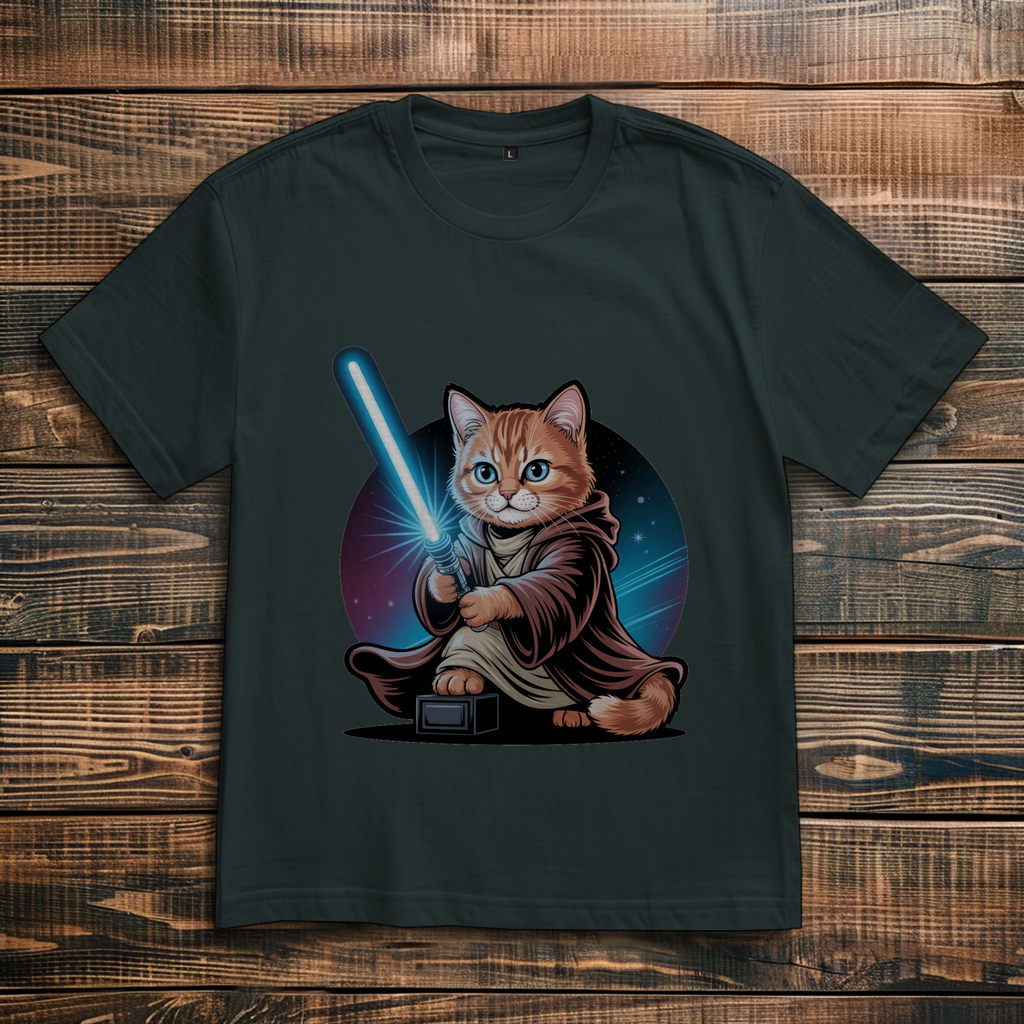 Katze der Macht ( DTF / Vorne )