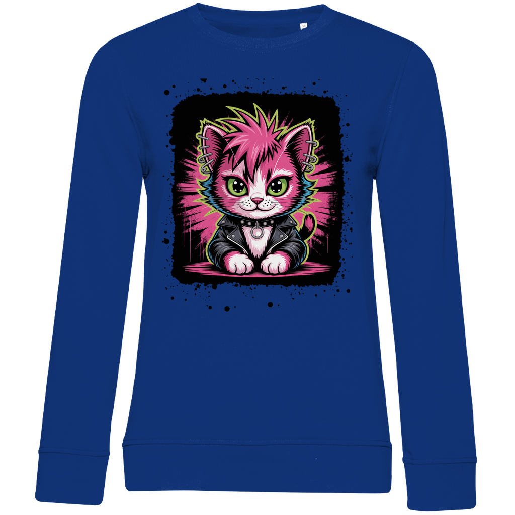 PUNK-CAT ( DTF / Vorne )