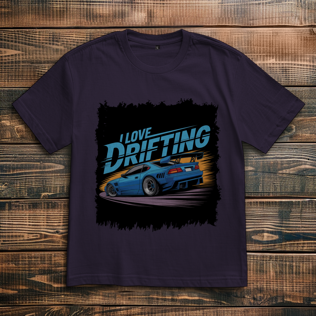 I Love Drifting ( DTF / Vorne )