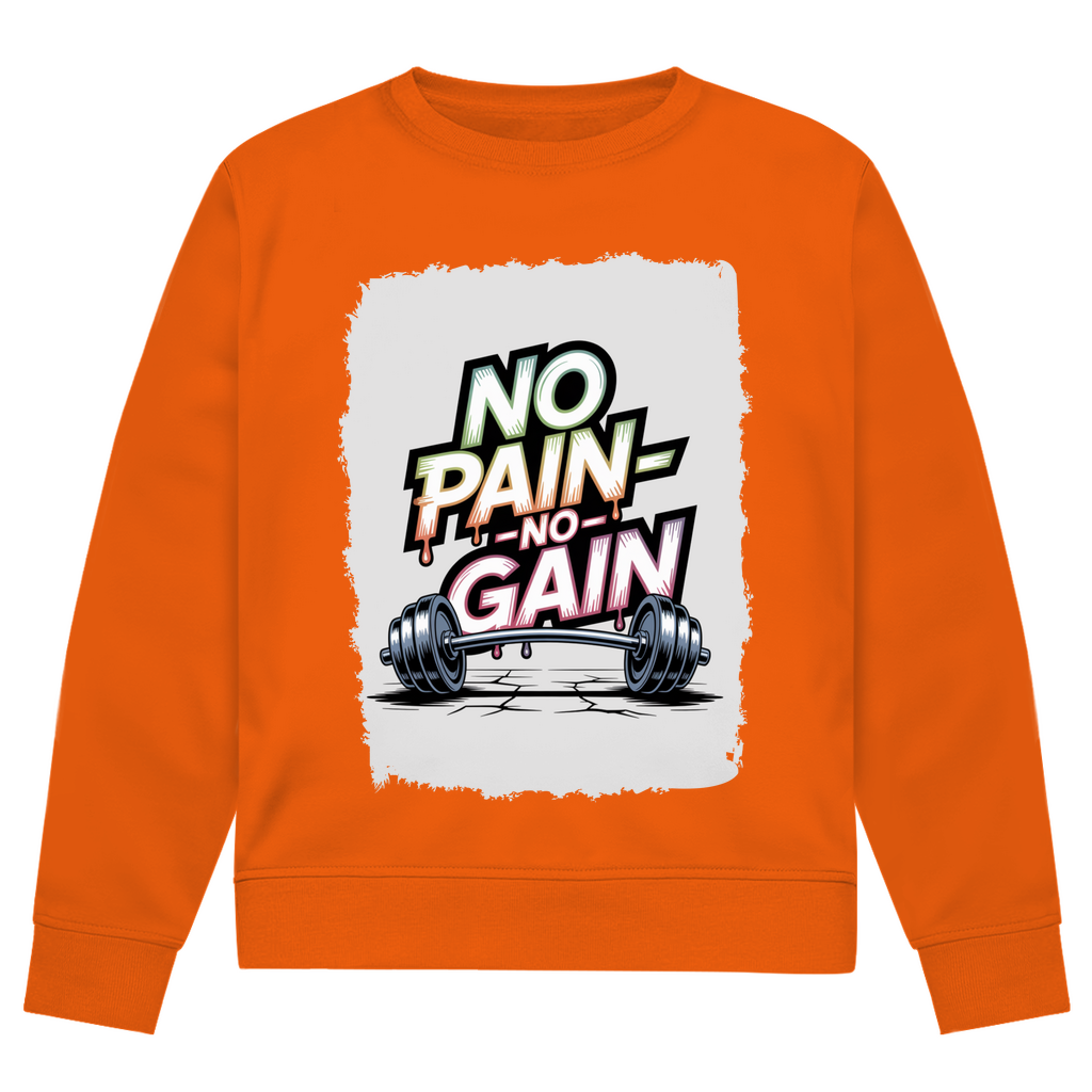 NO PAIN NO GAIN ( DTF / Vorne )